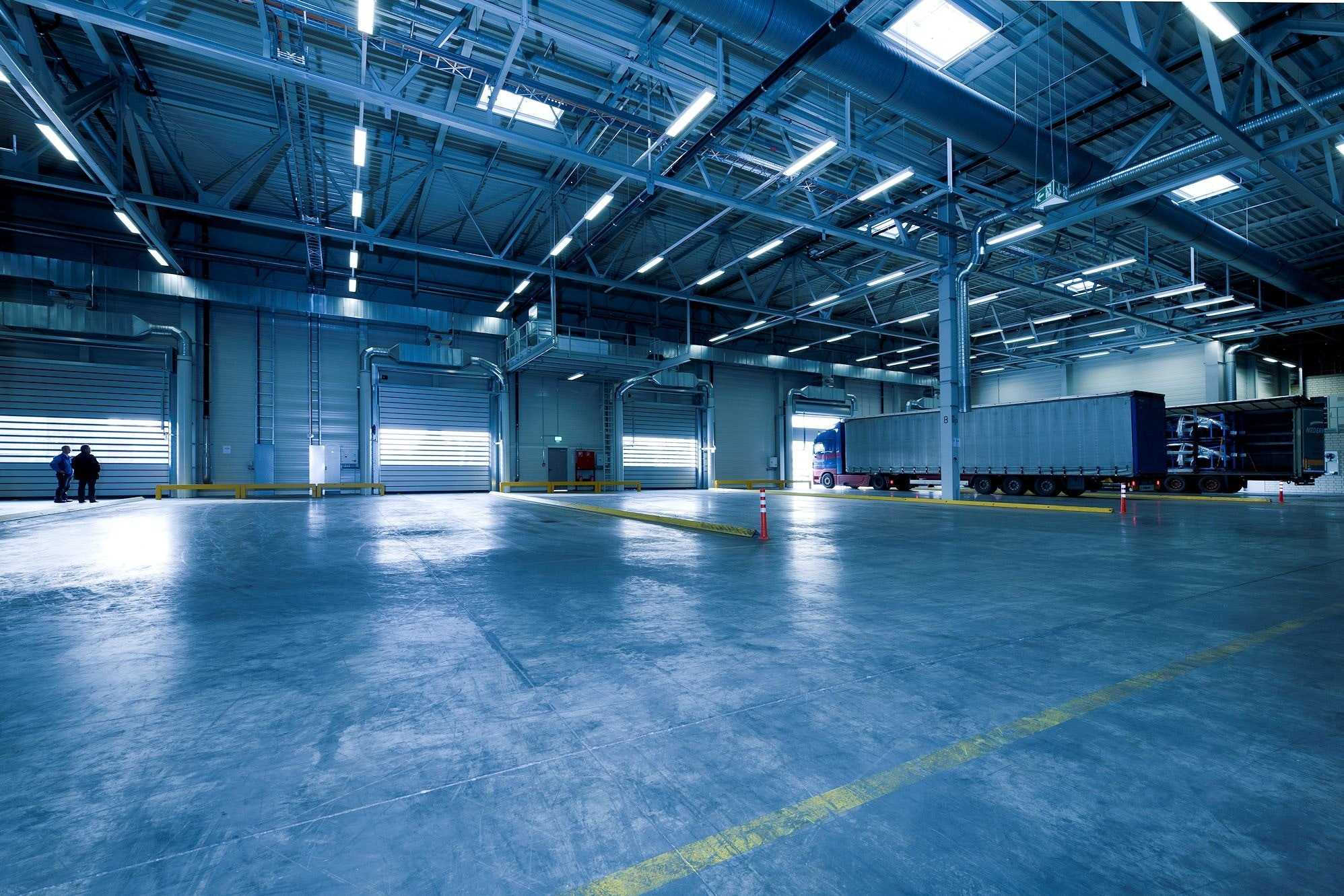 Background of a Factory ready to go